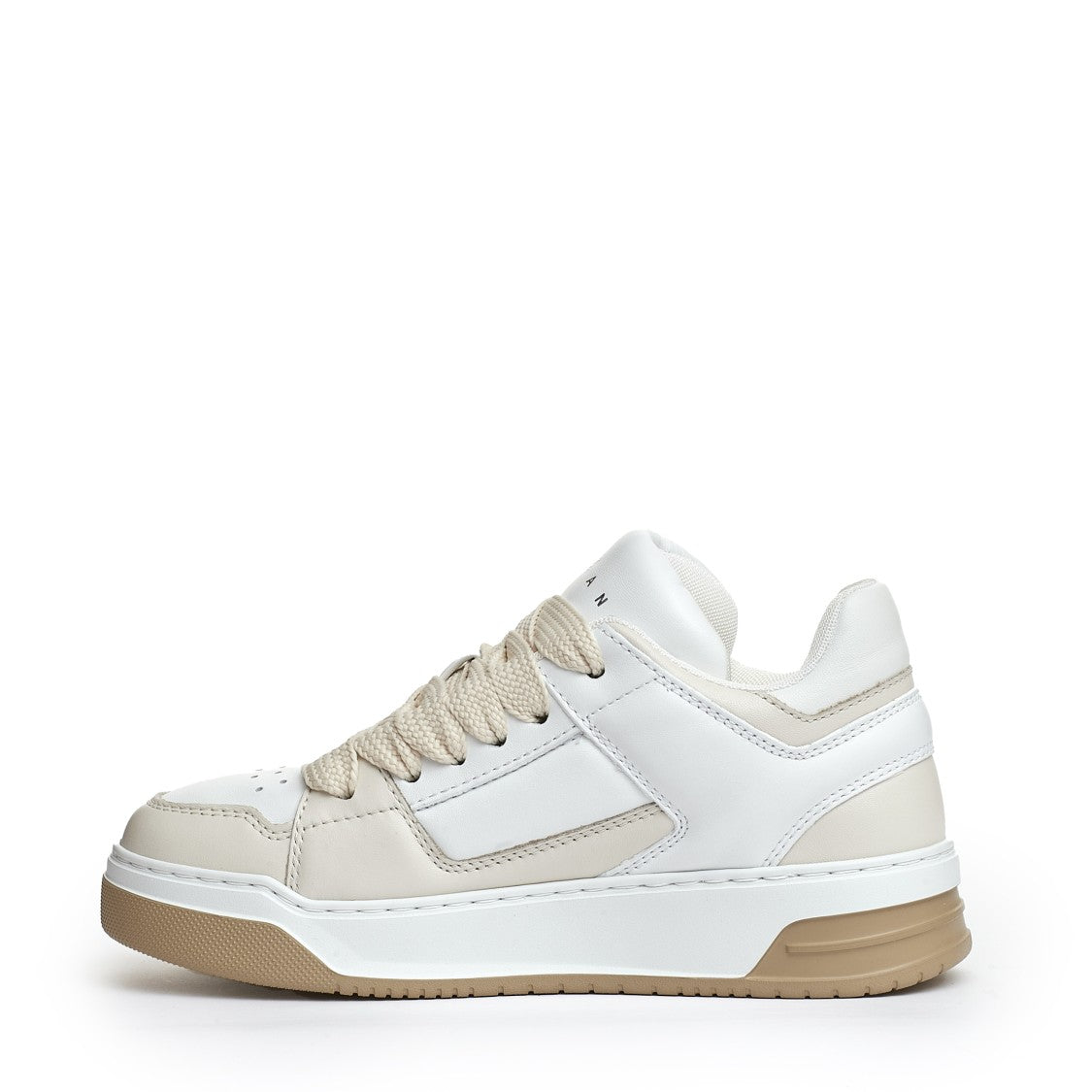 Hogan Chamallow Leather White