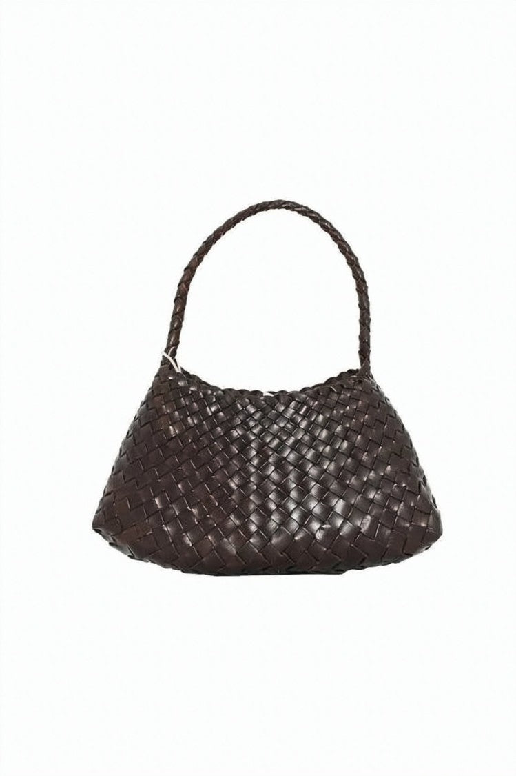 Dragon Diffusion Mini Handbag With Woven Buffalo Leather