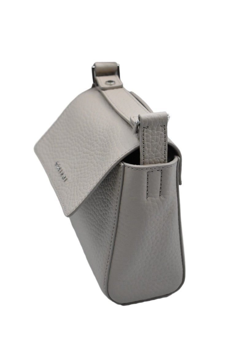 Orciani Blue Sveva Soft Mini Practical Handbag