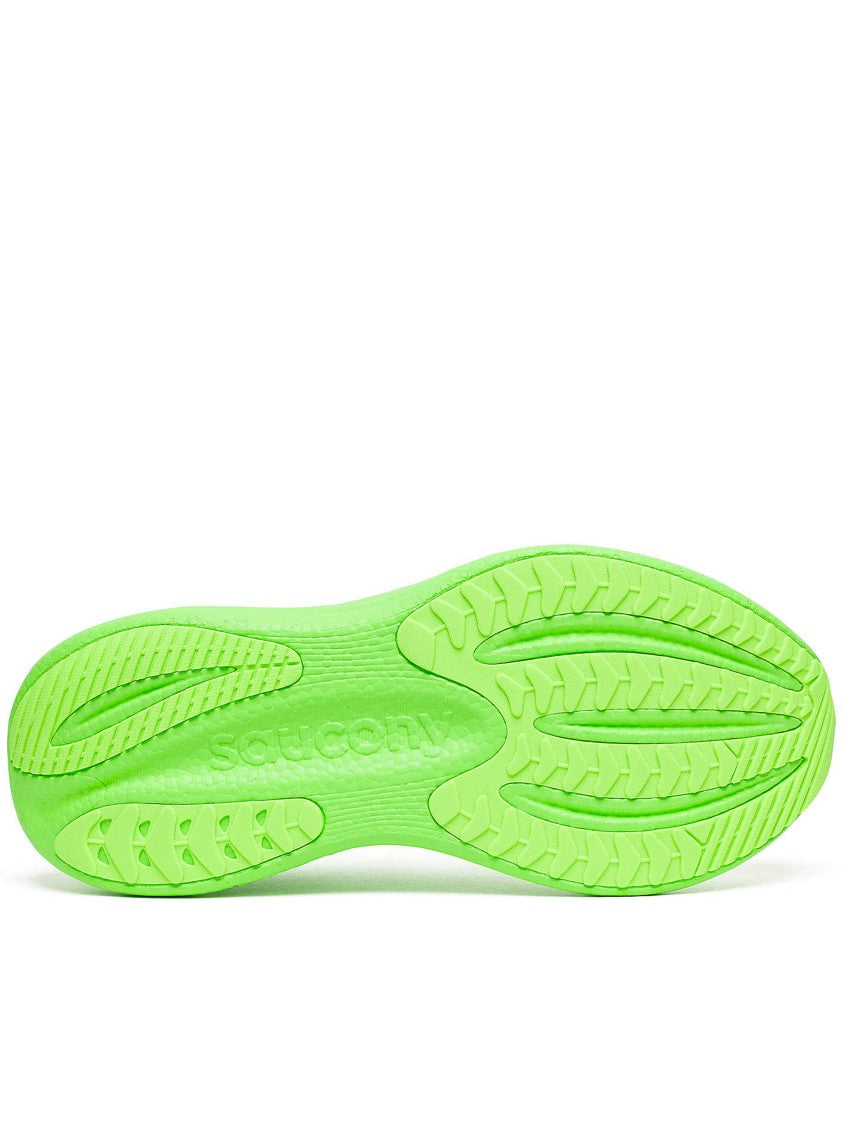 Saucony Grey Triumph 23 Sleek Mesh Running Sneakers