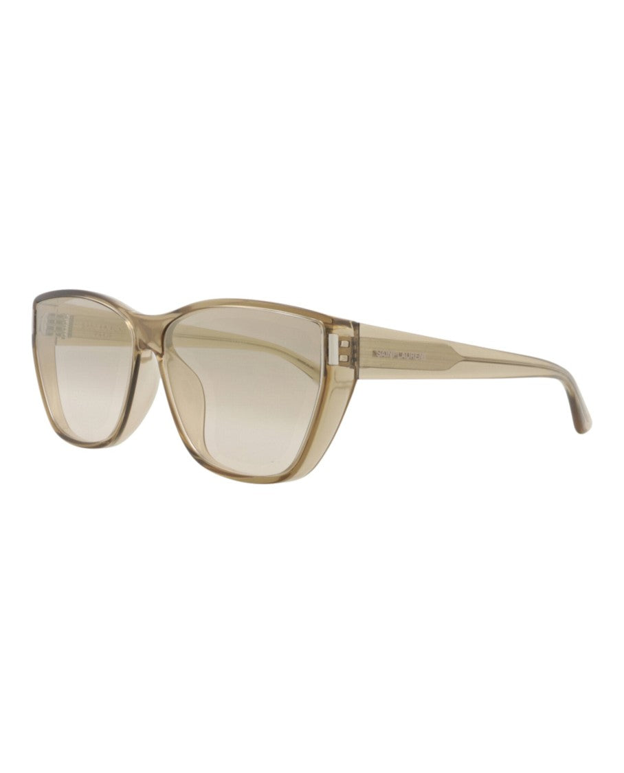 Saint Laurent Cat Eye-Frame Bio Injection Sunglasses