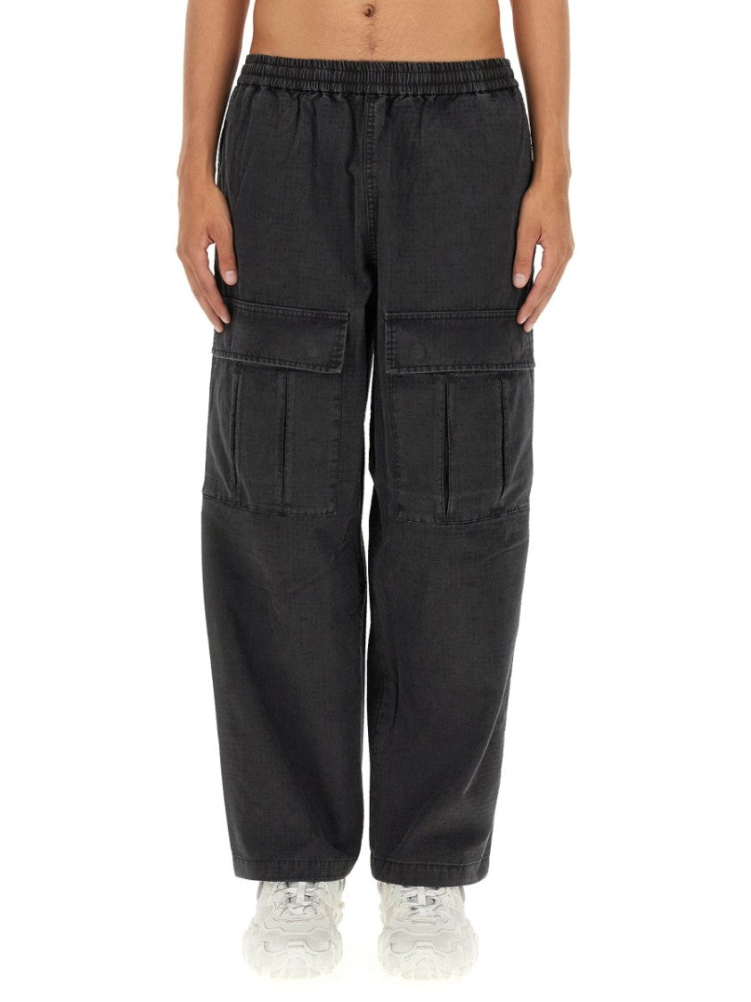 Acne Studios Relaxed Fit Cargo Pants With Flap Pockets