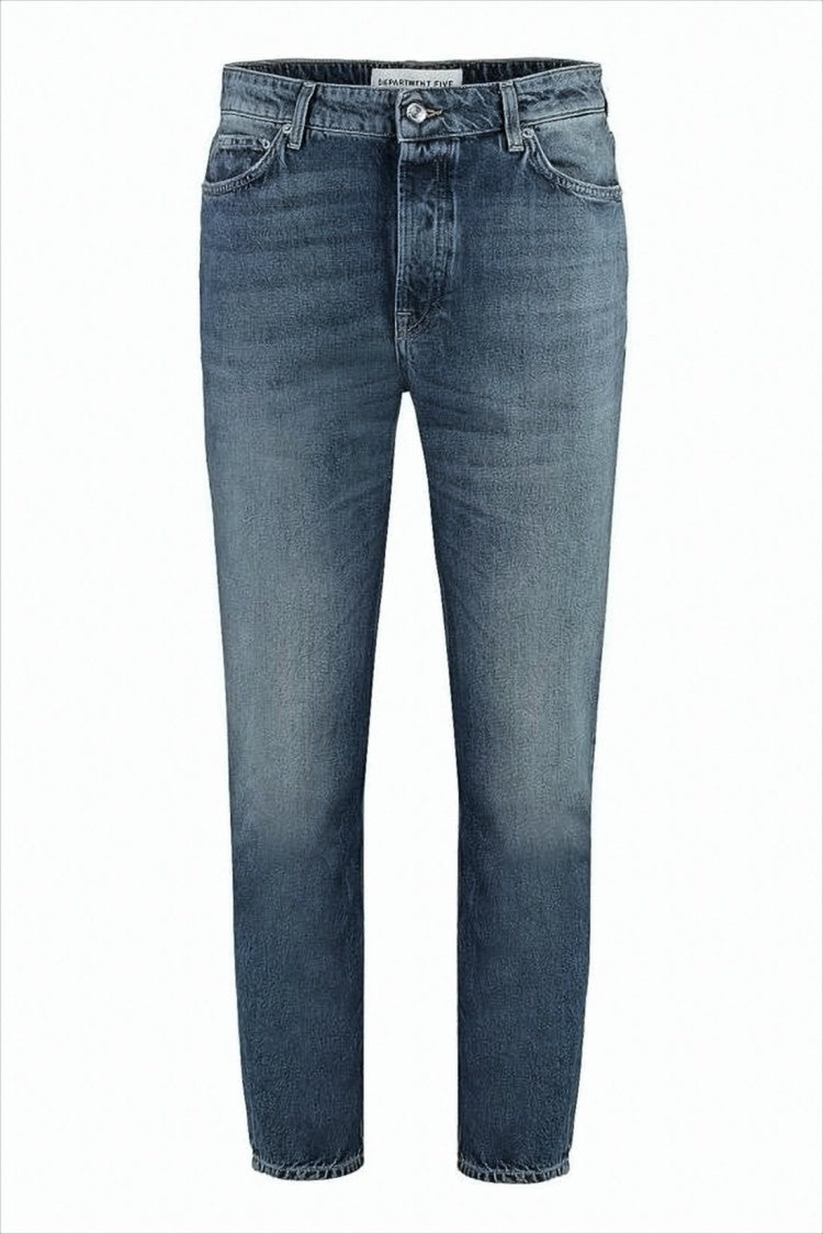 Department Five Classic Tapered Denim Pants With Five-Pocket Design