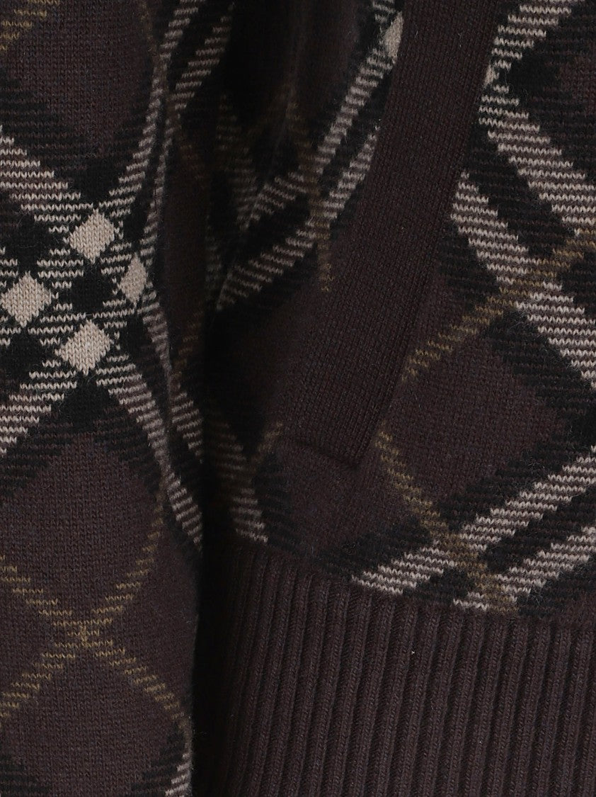 Burberry 8114204 Wool-Cashmere Sweater