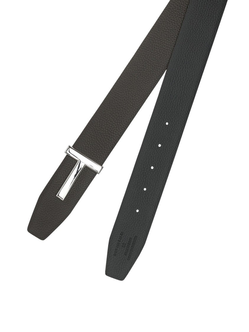 Tom Ford Reversible "T Icon" Belt