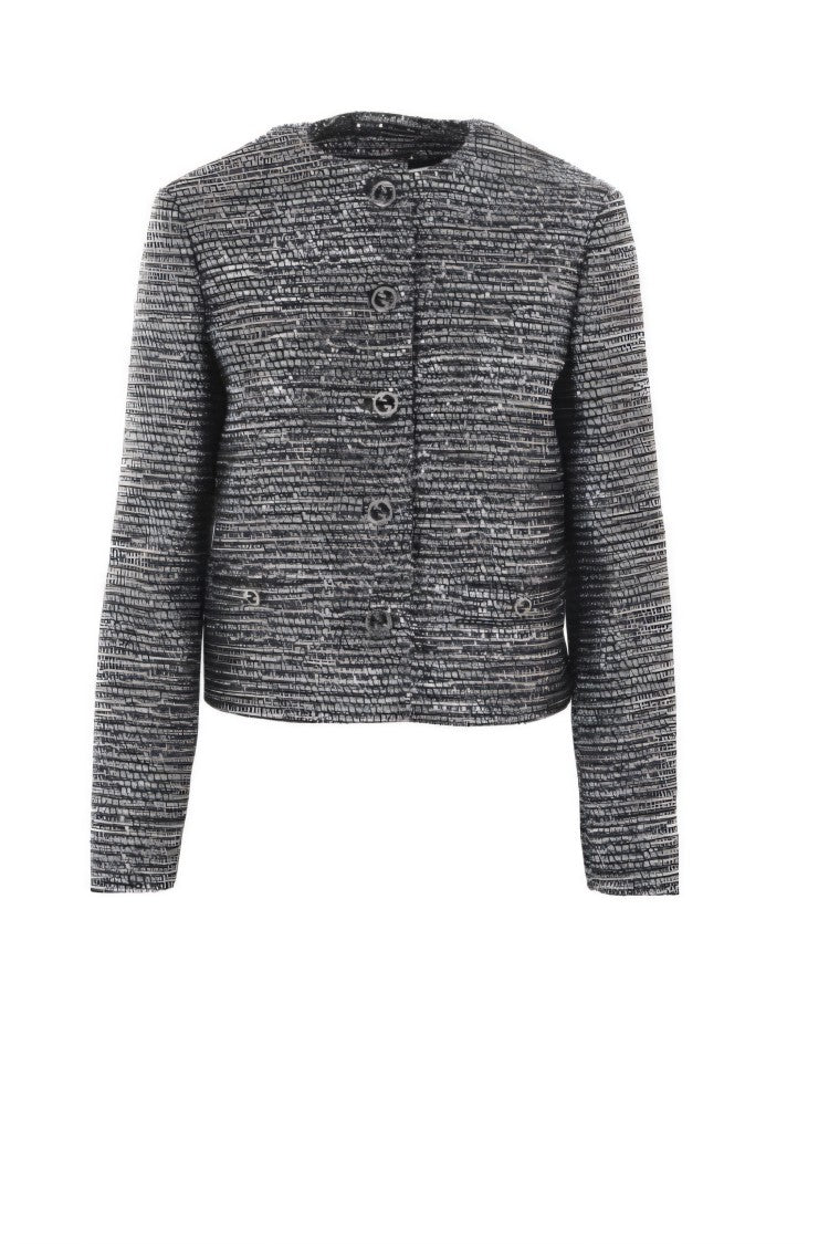 Gucci Textured Wool Blend Jacket