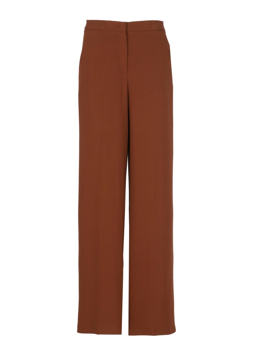 Pinko Brown Pergamino Pants