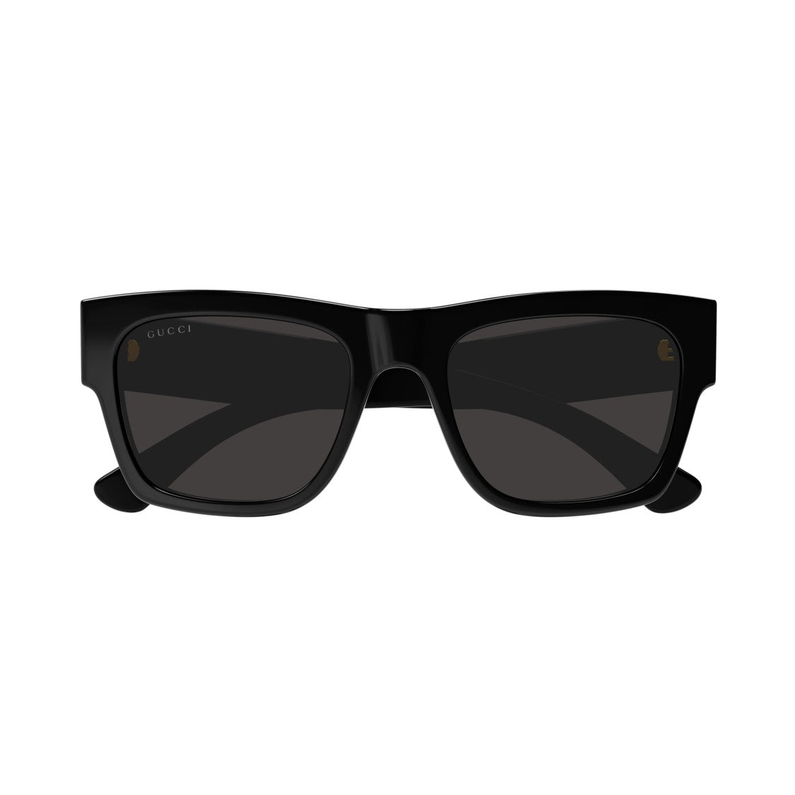 Gucci Gg1793s Rectangular Black Sunglasses