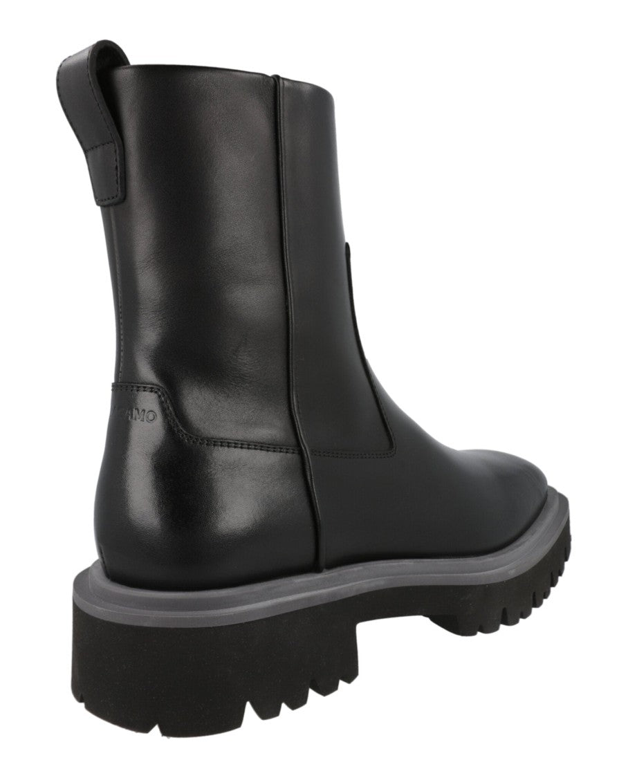 Ferragamo Fulvio Ankle Boots