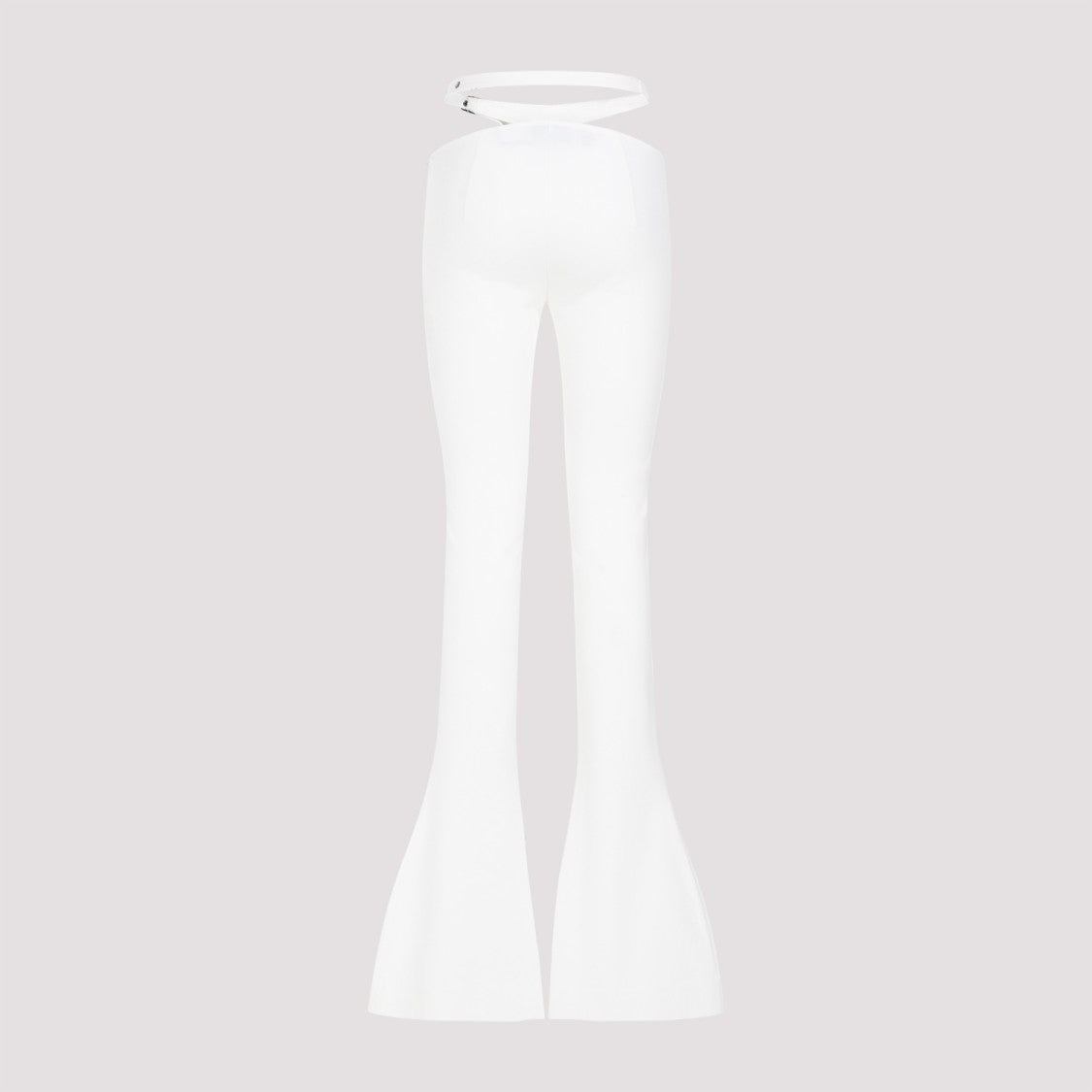 The Attico White Long Pants