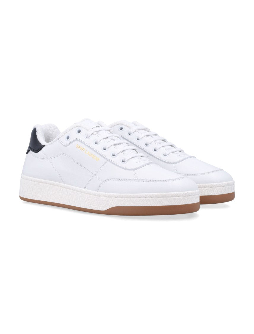 Saint Laurent Sl/61 Calf Leather Sneakers