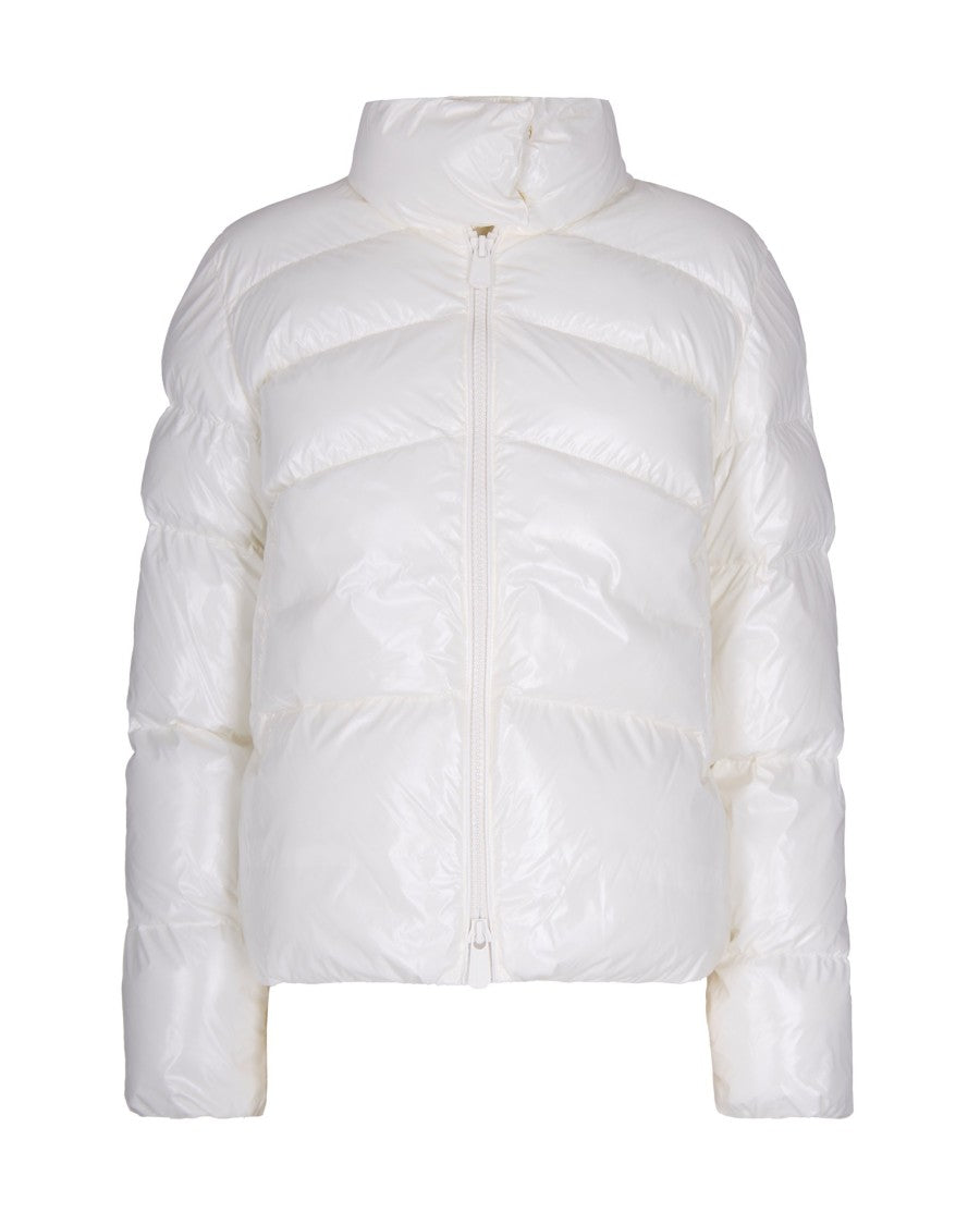 Pinko White Padded Down Jacket