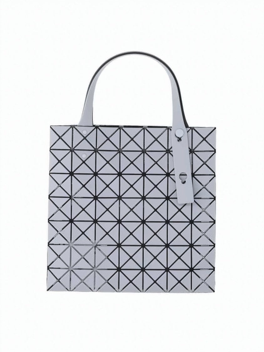Baobao Geometric Patterned Shoulder Bag With Glossy Finish