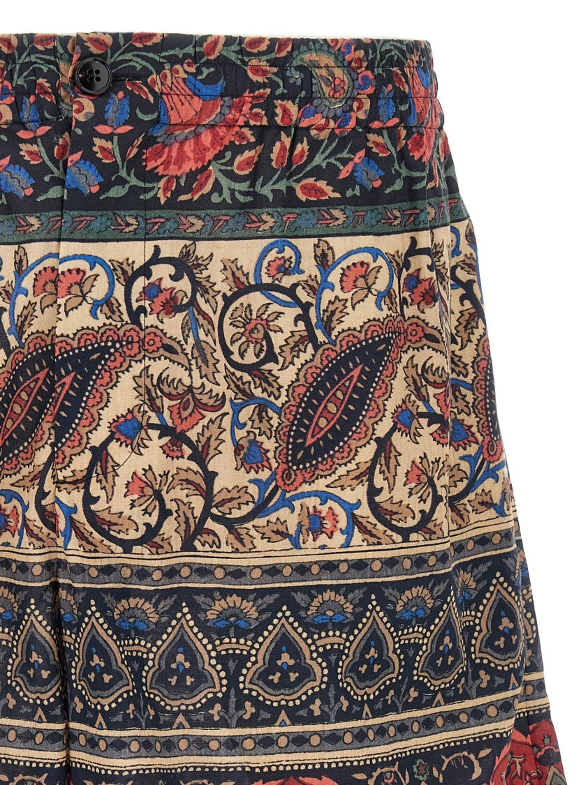 Valentino Garavani 'Voyage Imaginaire' Bermuda Shorts