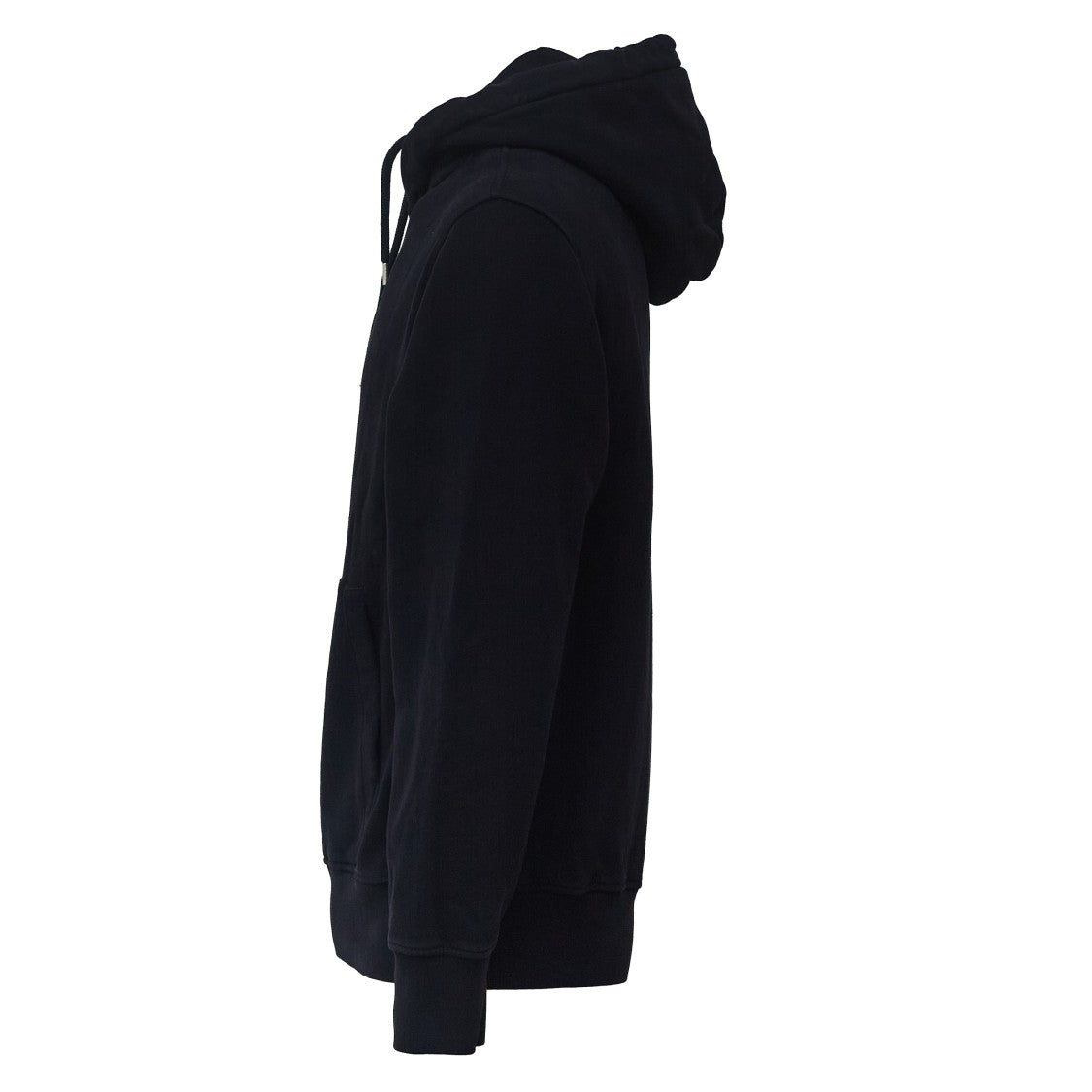 C.P. Company Brushed Diagonal Fleece Hooded Sweatshirt With Iconic Lens Detail