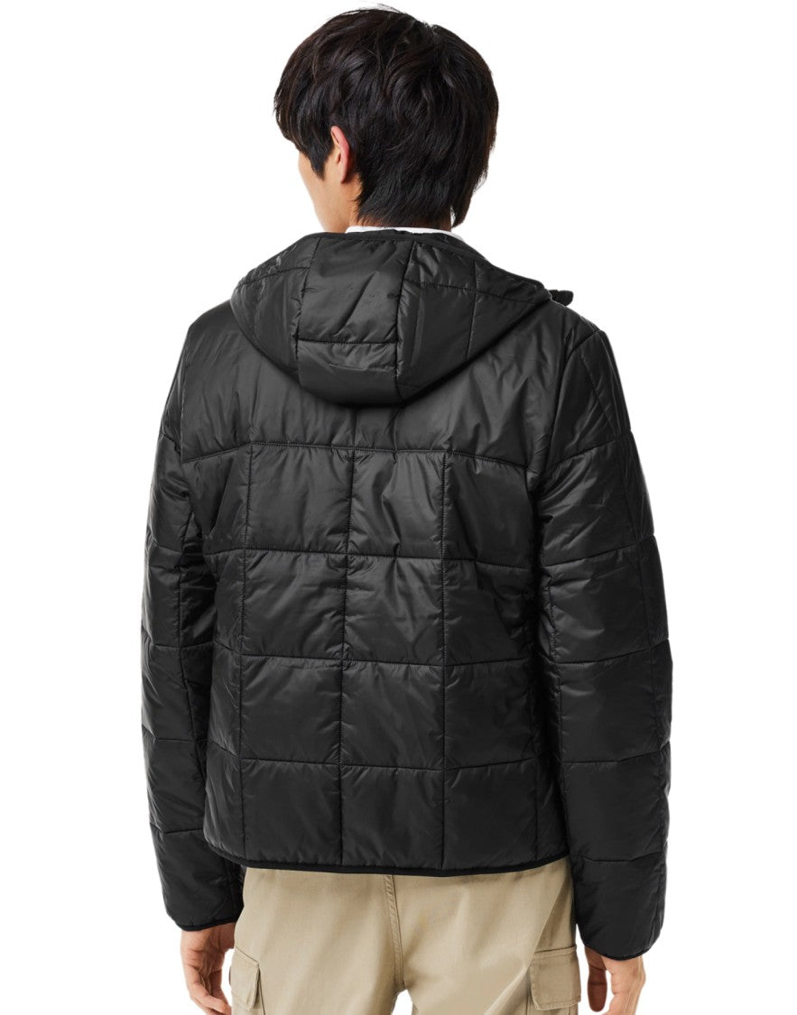 Lacoste Logo Waterproof Puffer Jacket