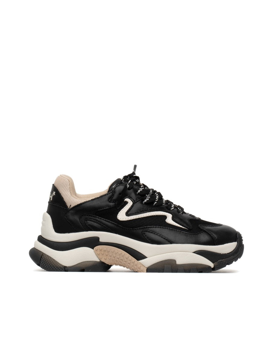 Ash Black/Eggnung Addict Sneakers