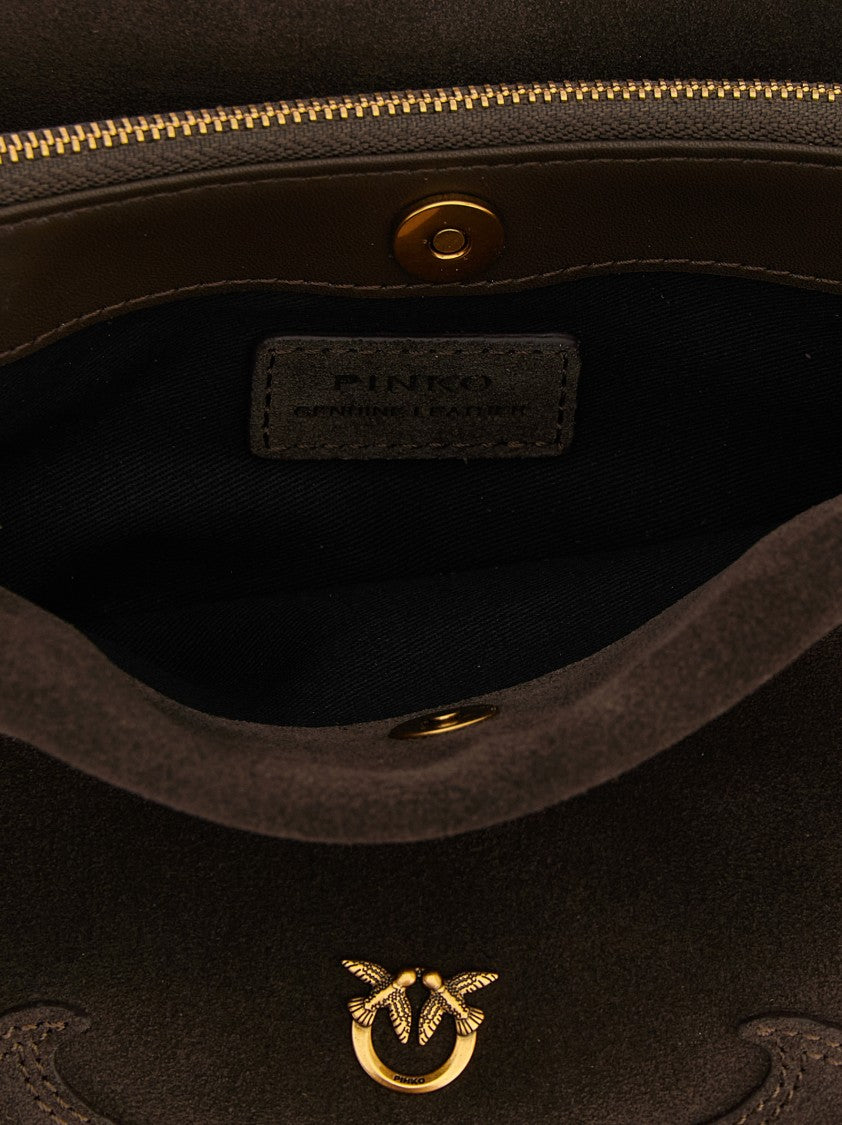 Pinko 'One, Two, Three' Small Crossbody Bag