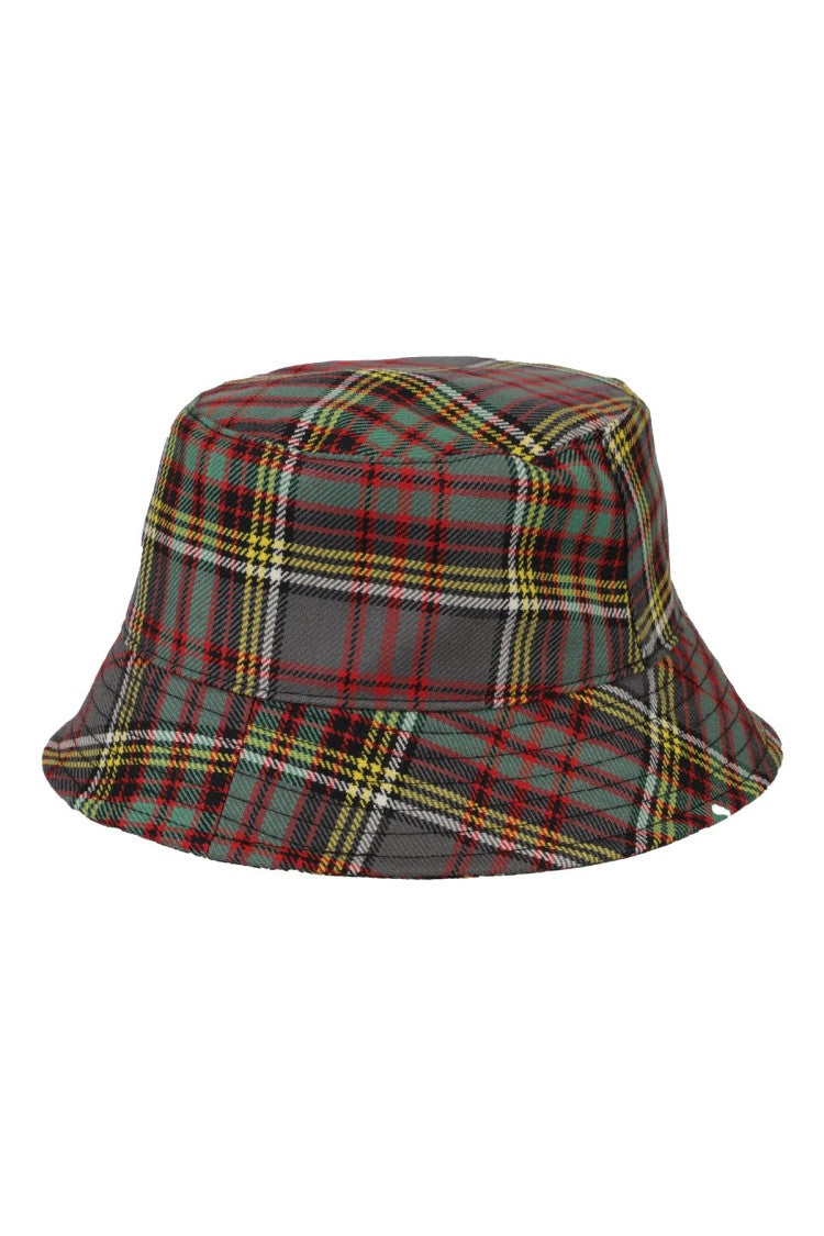 Philosophy Di Lorenzo Serafini Multicolor Tartan Cloche Hat