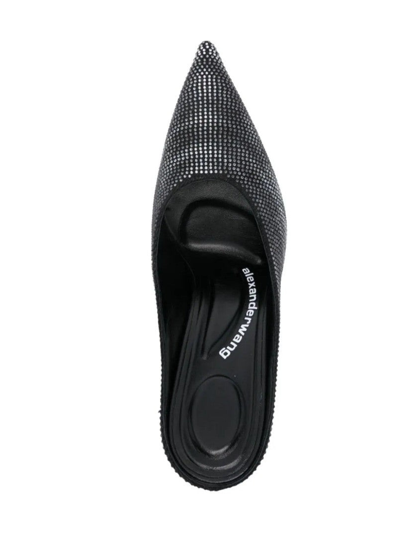 Alexander Wang 90Mm Irina Mules