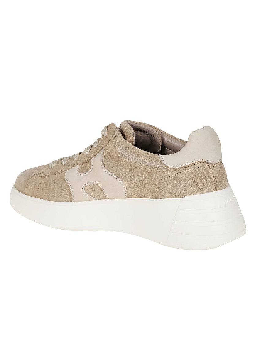 Hogan Rebel H562 Calf Leather Sneakers