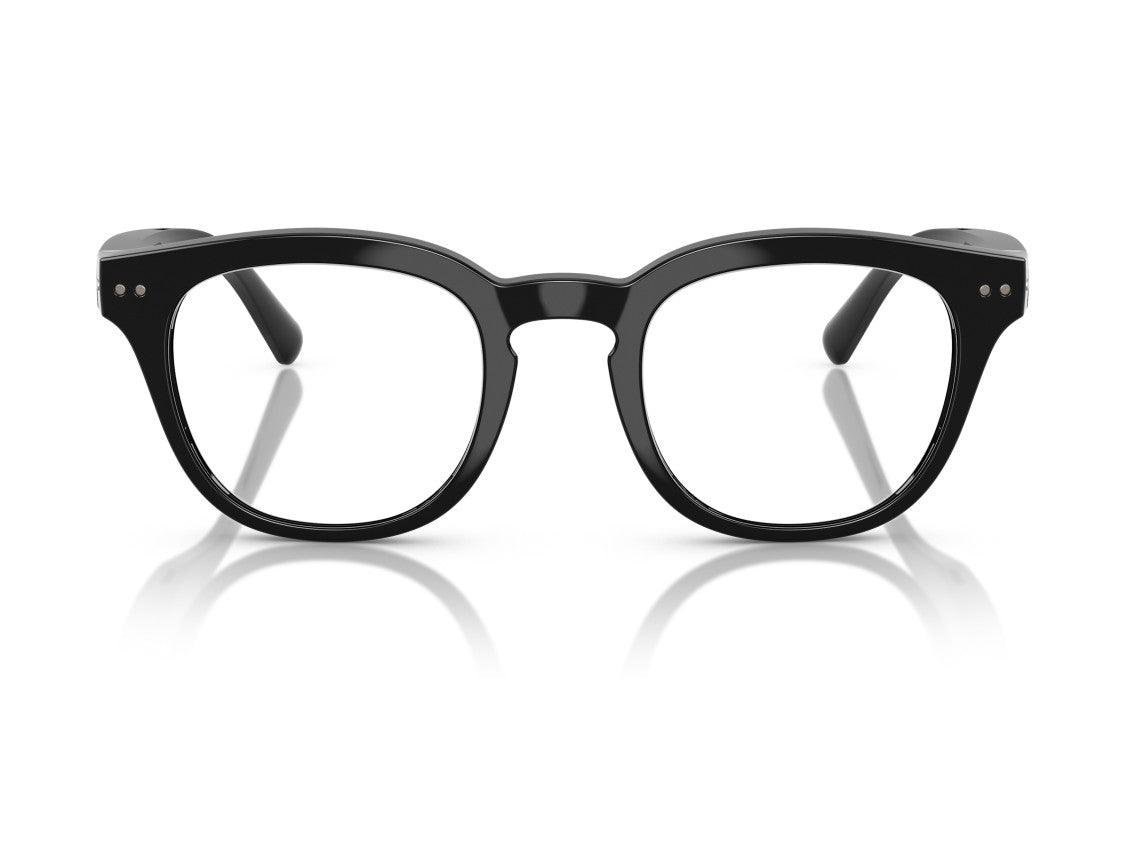 Nuance Audio Black 0Aw5002 Keyhole Sunglasses
