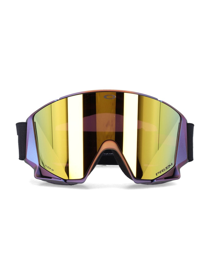 Oakley Flow Scape Snow Goggles With Advanced Conical Lens And Adjustable Frame