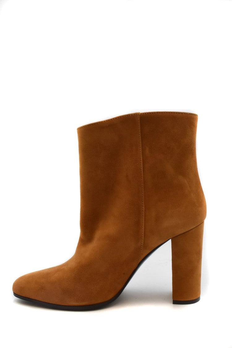 Via Roma 15 Brown Leather Boots