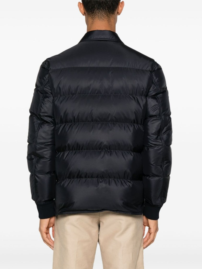 Tom Ford Puffy Midnight Blue Coat