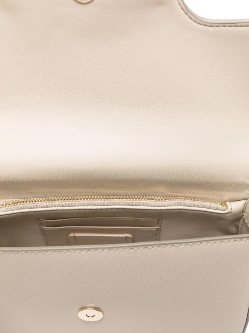Dkny Beige Cow Leather Crossbody Bag