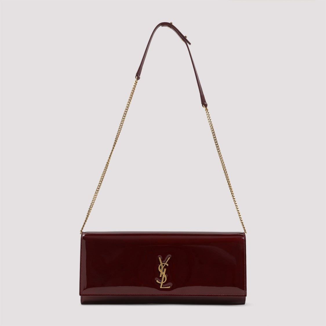 Saint Laurent Kate Red Calf Leather Shoulder Bag