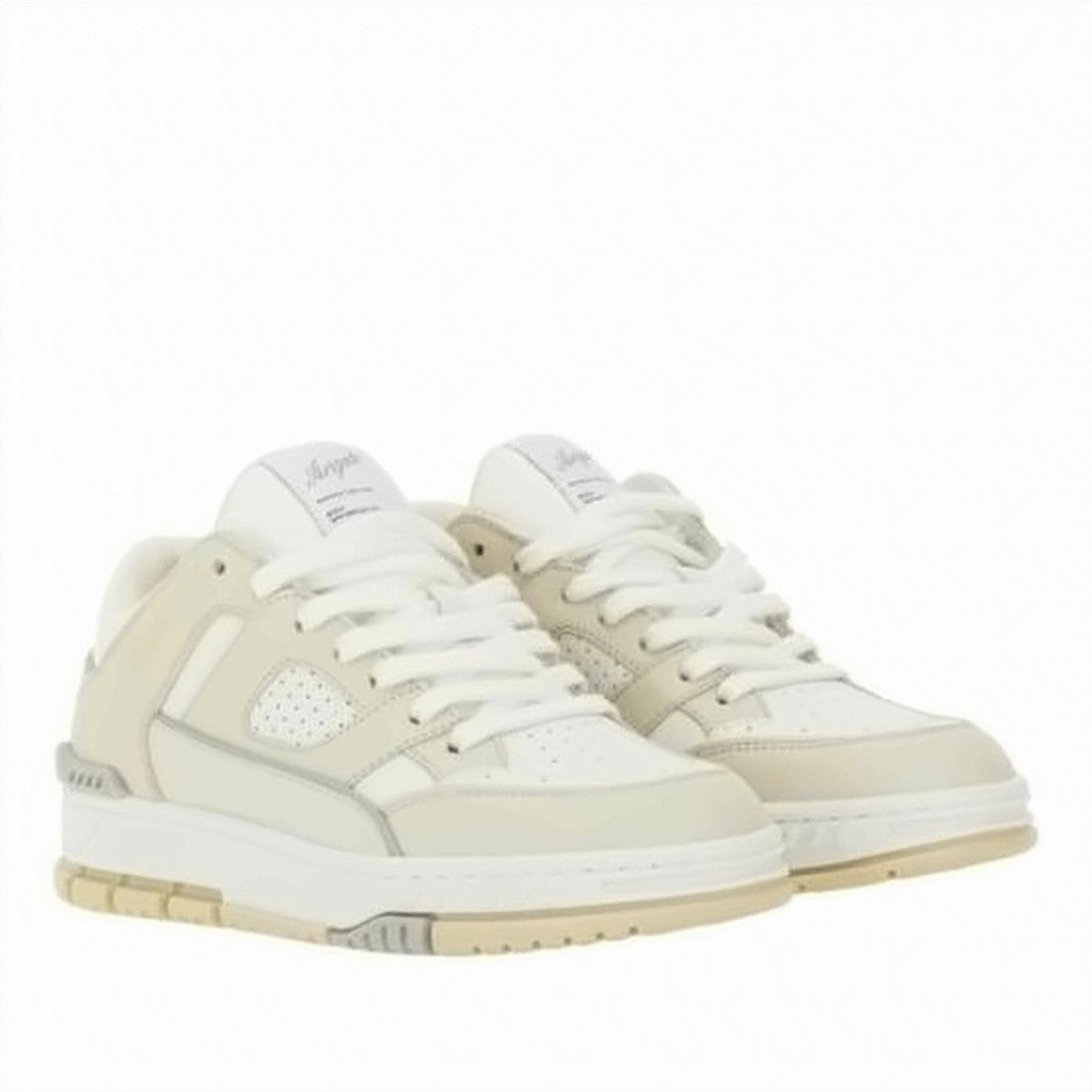 Axel Arigato Low-Top Sneaker With Smooth And Perforated Leather Details