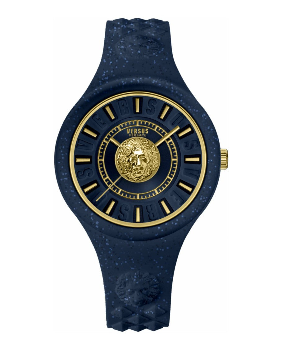 Versus Versace Fire Island Lion Gli Strap Watch