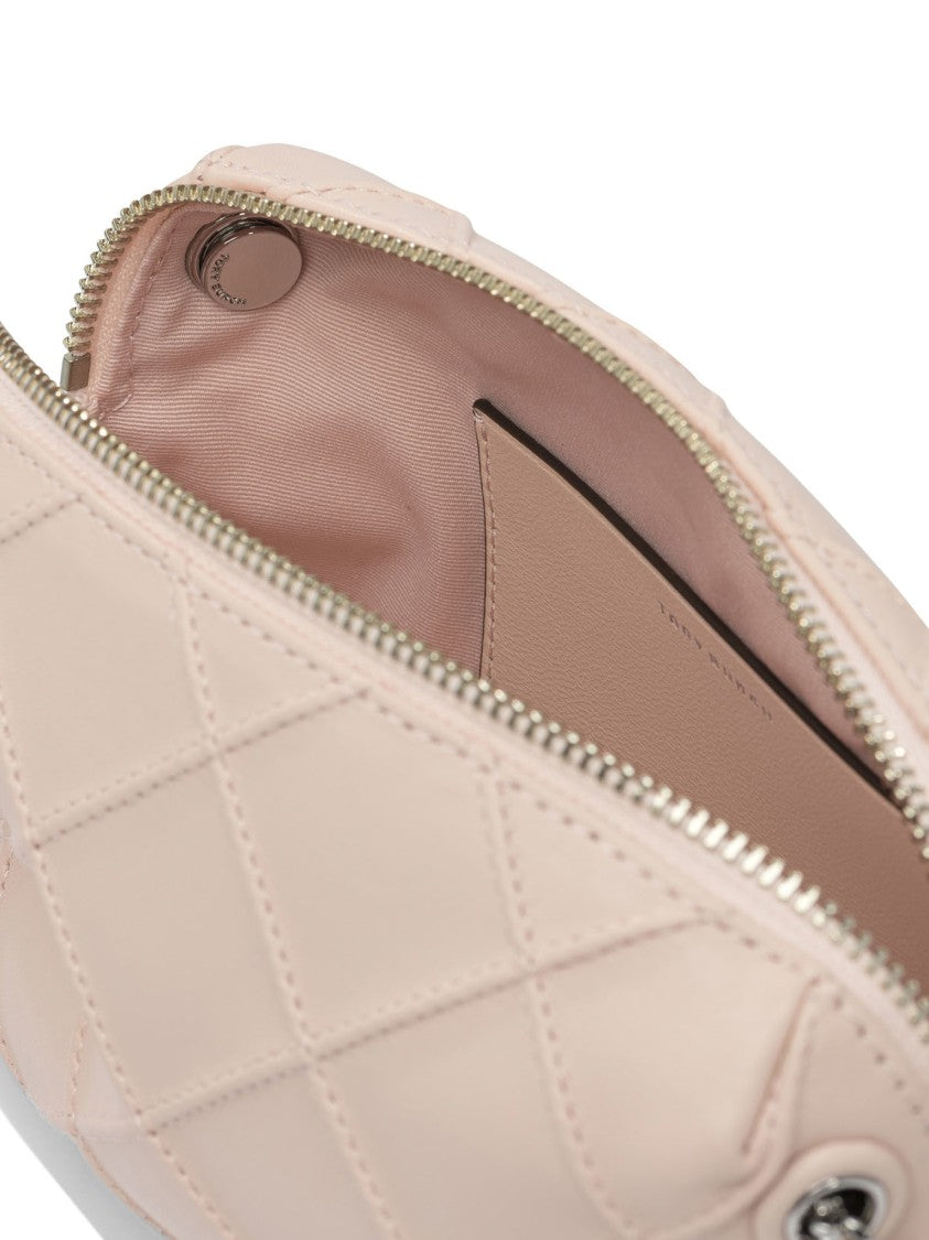 Tory Burch Quilted Lamb Leather Crossbody Bag