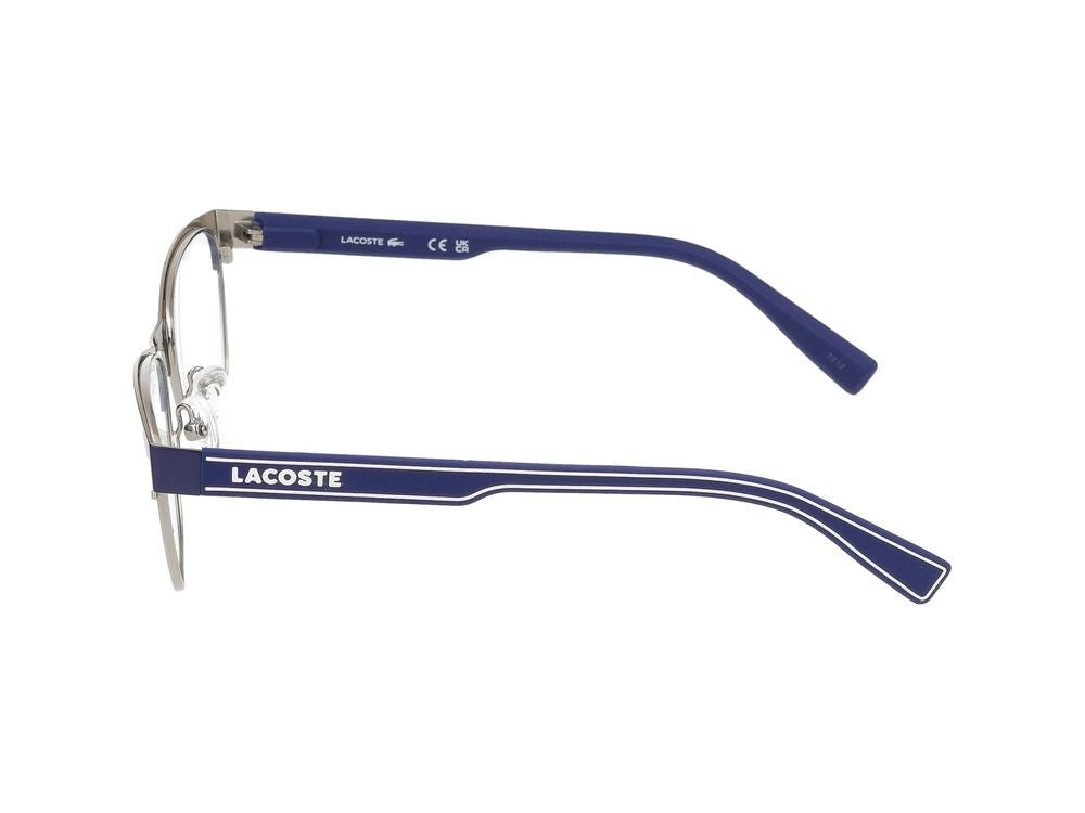 Lacoste Eyeglasses L3112 401 Matte Blue 49/16/130