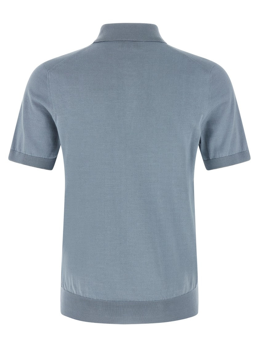 Brunello Cucinelli Cotton Polo Shirt