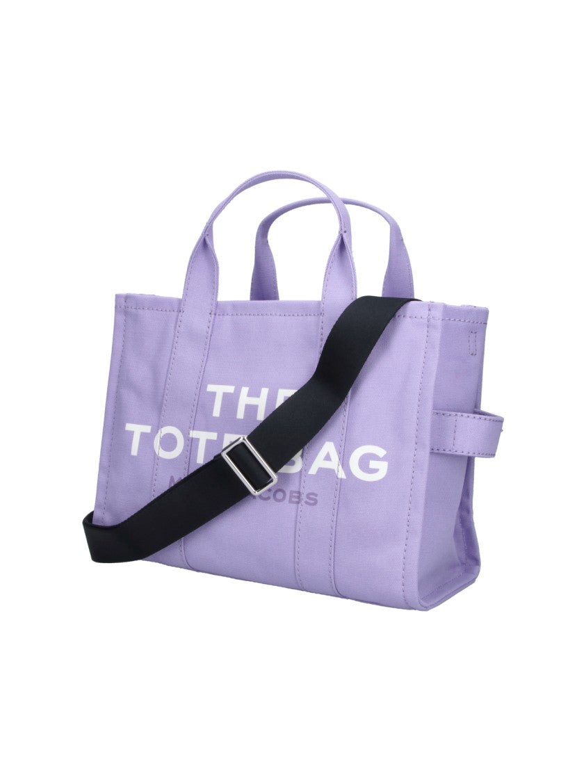 Marc Jacobs Lavender The Tote Bag Cotton Tote