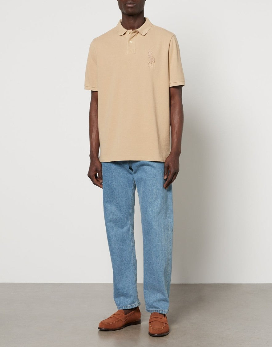 Polo Ralph Lauren Big Pony Logo Classic Polo Shirt