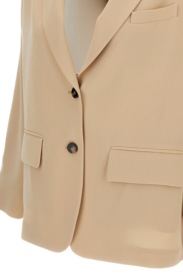 Alberto Biani Single Breasted Relaxed Blazer