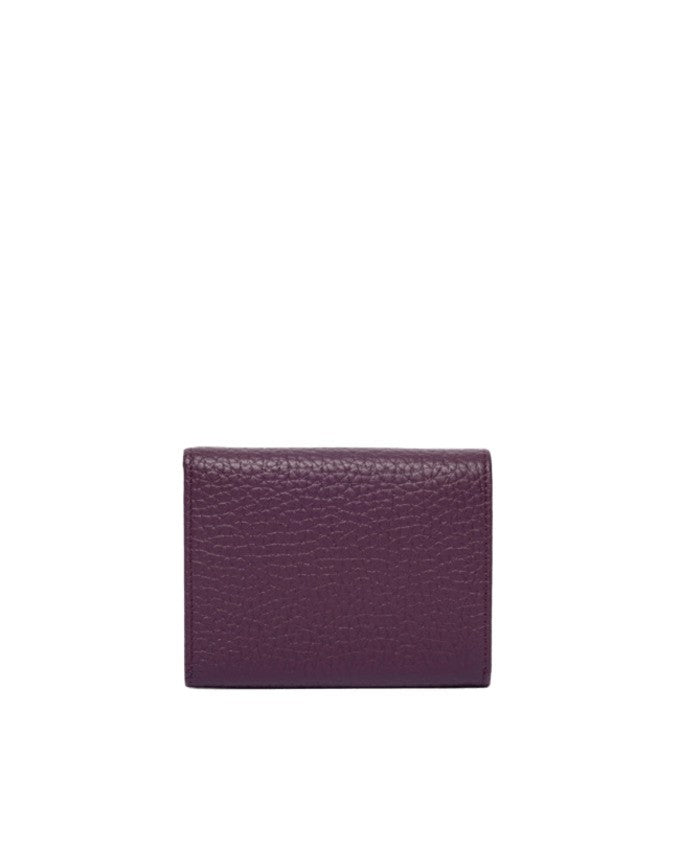 Orciani Envelope-Style Textured Leather Wallet With Rfid Protection