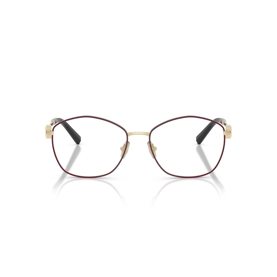 Tiffany & Co. 0Tf1174 Geometric Metal Frame Eyeglasses