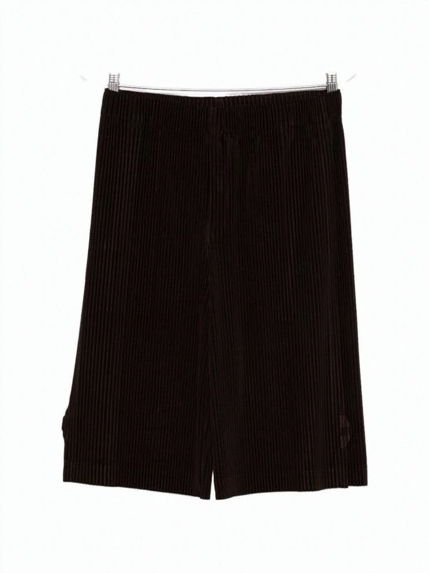 Homme Plissé Issey Miyake Pleated Relaxed-Fit Polyester Shorts