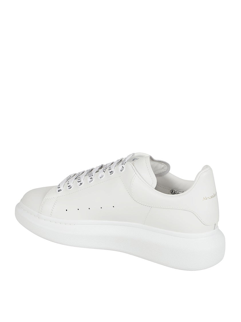 Alexander Mcqueen White Low-Top Sneakers