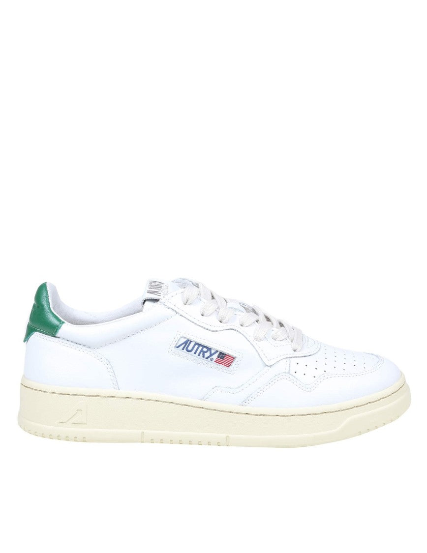 Autry Sneakers In White Leather