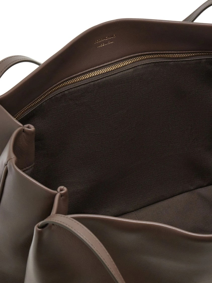 Salvatore Ferragamo Brown Tote M Medium Leather Totes