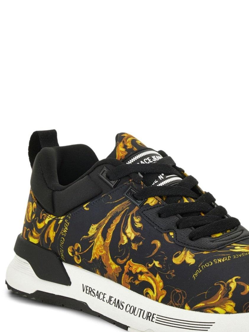 Versace Jeans Couture Baroque Printed Sneaker