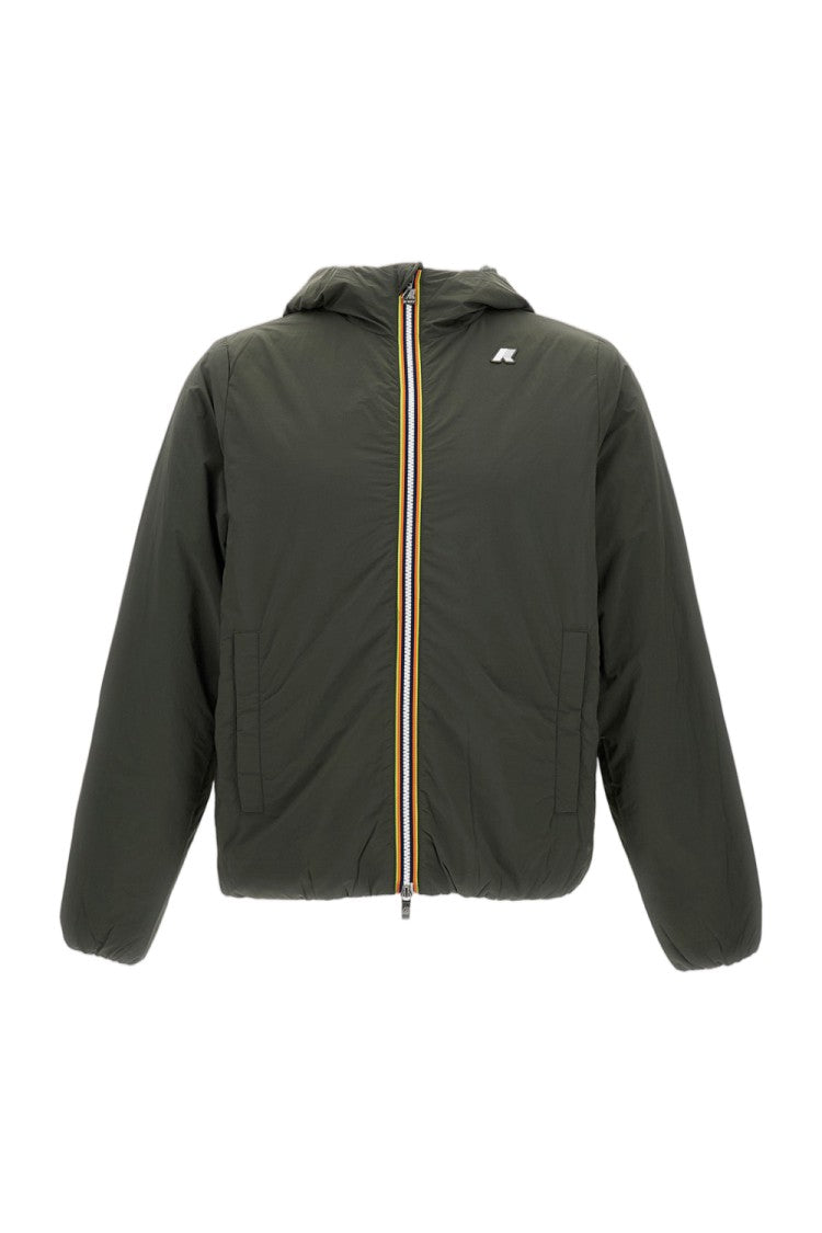 K-Way Green Quilted Padded Jacket