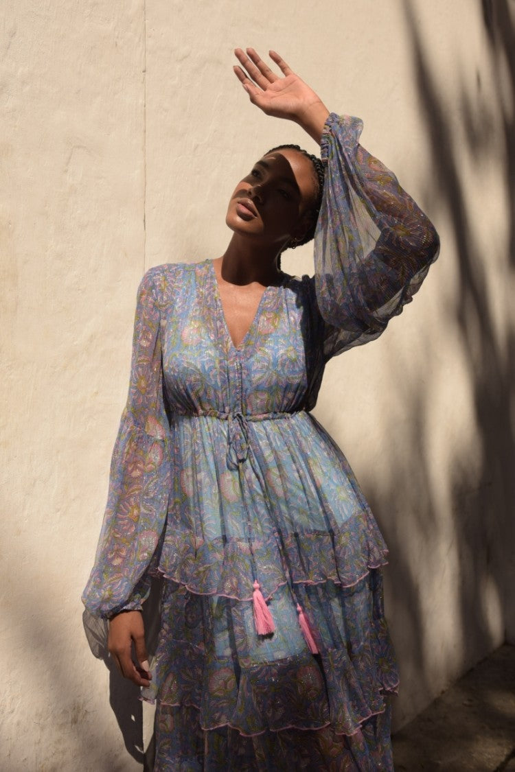Miss June Emilia Long Dress