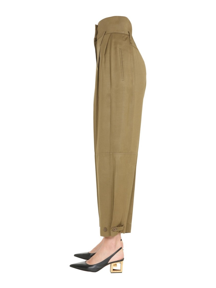 Givenchy Cropped High Waist Trousers