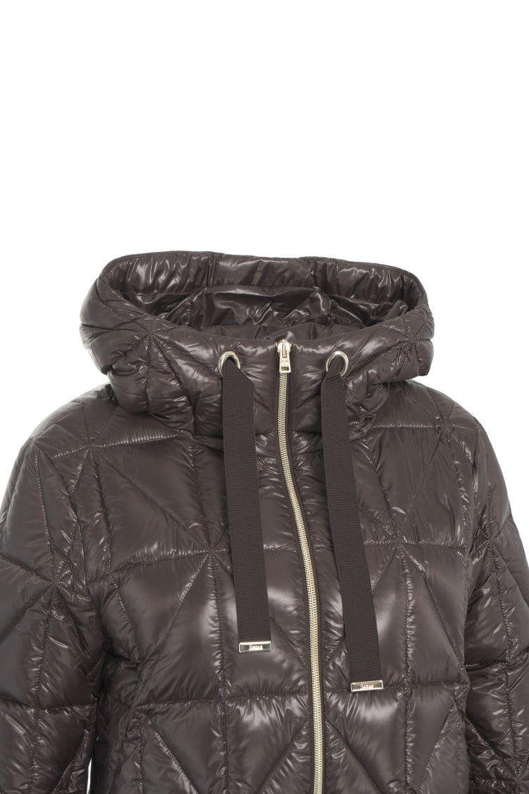 Herno Wavy Textured Quilted Puffer Jacket